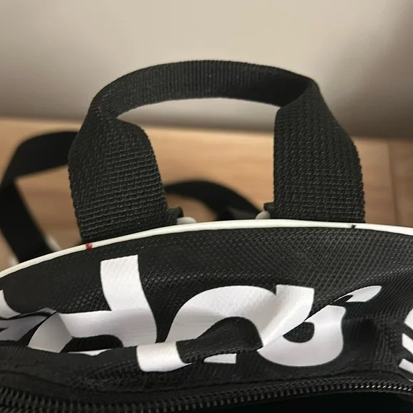 Adidas Adjustable Two Pouch Mini Backpack - Picture 4 of 8